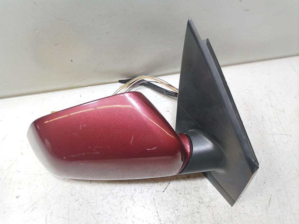 VW Polo 9N3 original Au&szlig;enspiegel rechts elektrisch verstellbar beheizt LC3R Winterred Bj.2005